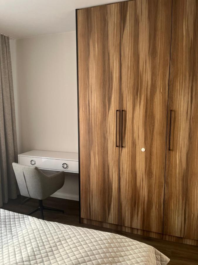 Nowy Apartament - Centrum Gdanska ภายนอก รูปภาพ
