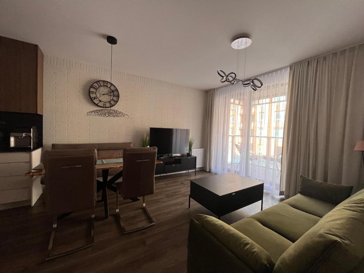 Nowy Apartament - Centrum Gdanska ภายนอก รูปภาพ