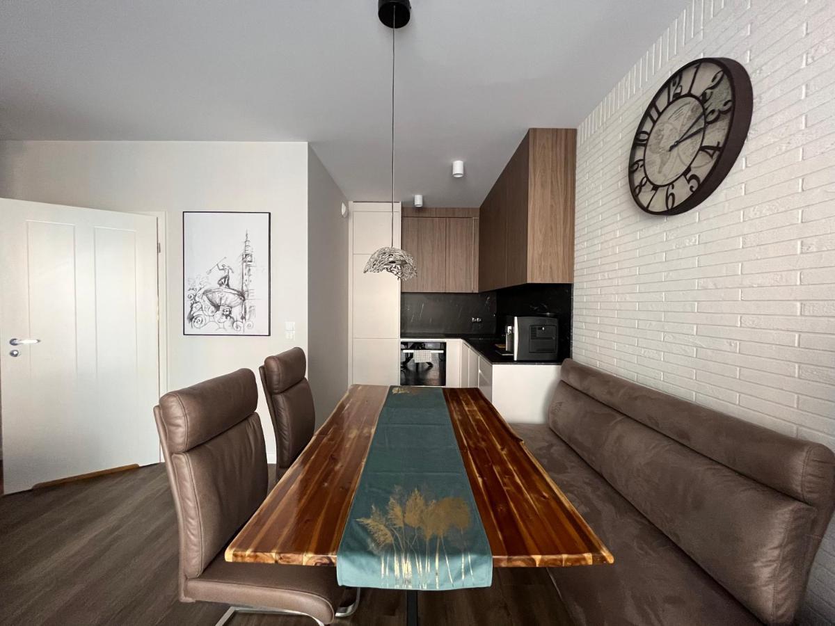 Nowy Apartament - Centrum Gdanska ภายนอก รูปภาพ