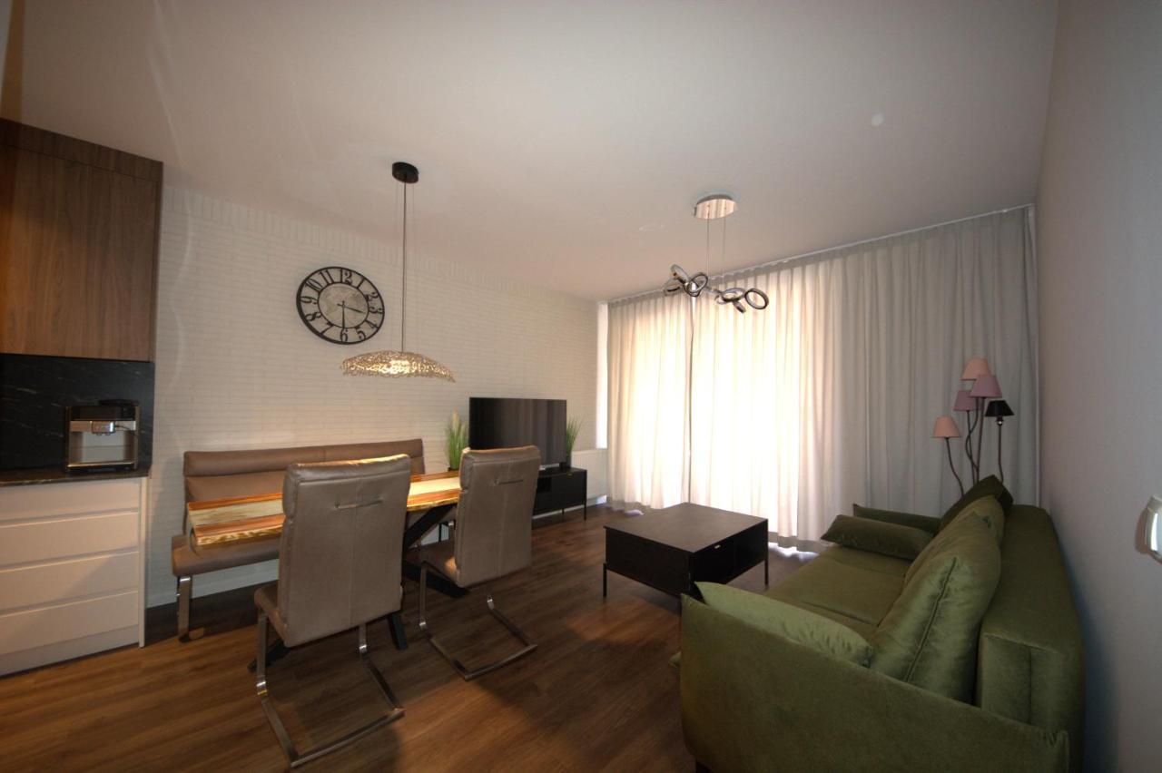 Nowy Apartament - Centrum Gdanska ภายนอก รูปภาพ